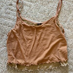 Urban Outfitters Tan Camisole Top